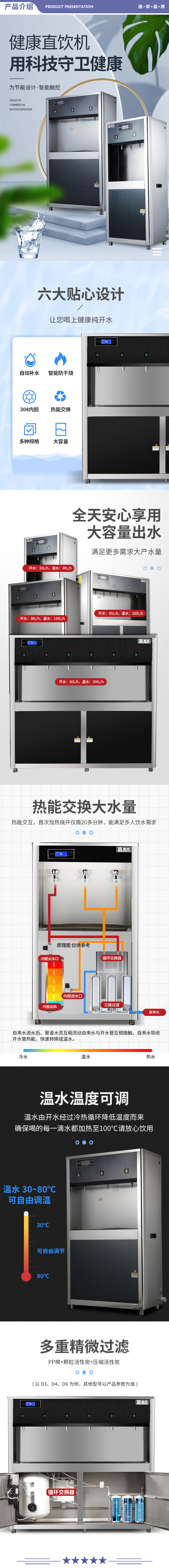 圣托（Shentop） STK-D4 全自动电热开水器 不锈钢办公室烧水开水机 大型工厂医院用饮水机 2.jpg