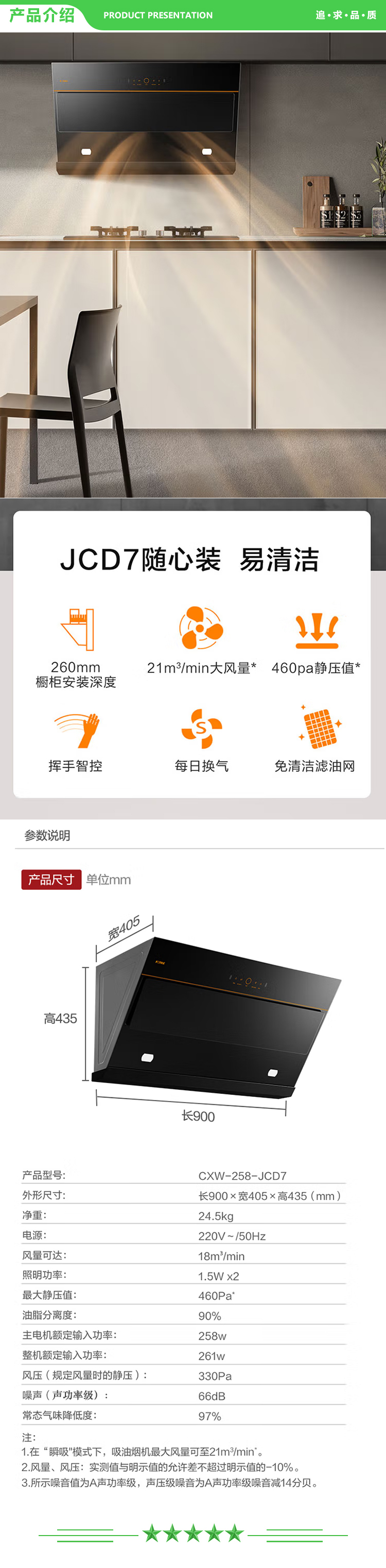 方太 FOTILE JCD7 侧吸式家用抽油烟机 小尺寸 21m³-min大吸力 挥手智控风魔方单烟机.jpg