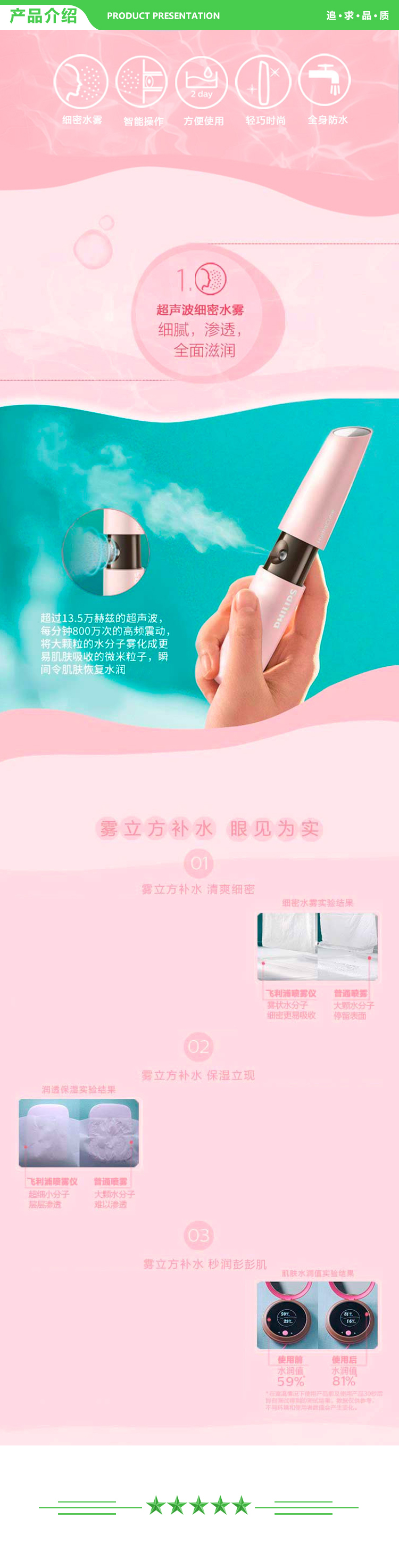 飞利浦 PHILIPS BSC601 06 喷雾仪补水仪 充电迷你便携补水蒸脸 粉 .jpg