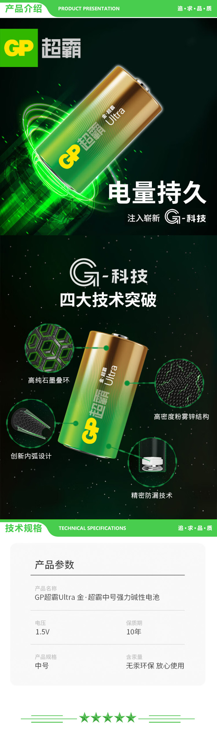 超霸 GP 2号 电池（2粒 碱性中号电池 适用于收音机 手电筒 玩具电池 热水器等） 2.jpg