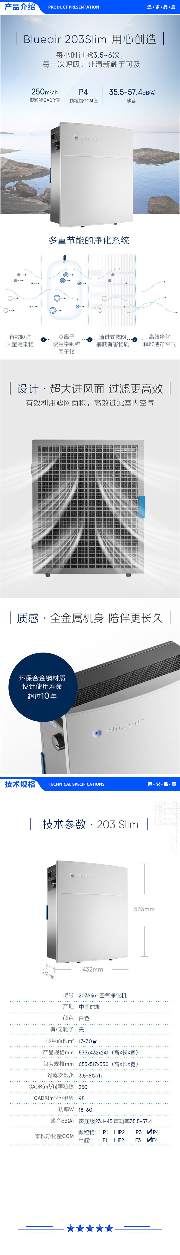 布鲁雅尔 Blueair 203Slim 空气净化器-经典系列 .jpg