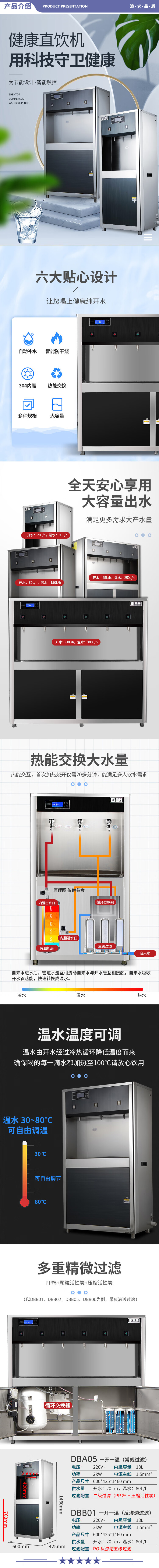 圣托（Shentop） DBB01 一开一温热水器 R0反渗透五级过滤 直饮机 全自动开水机 学校医院直饮水机 2.jpg