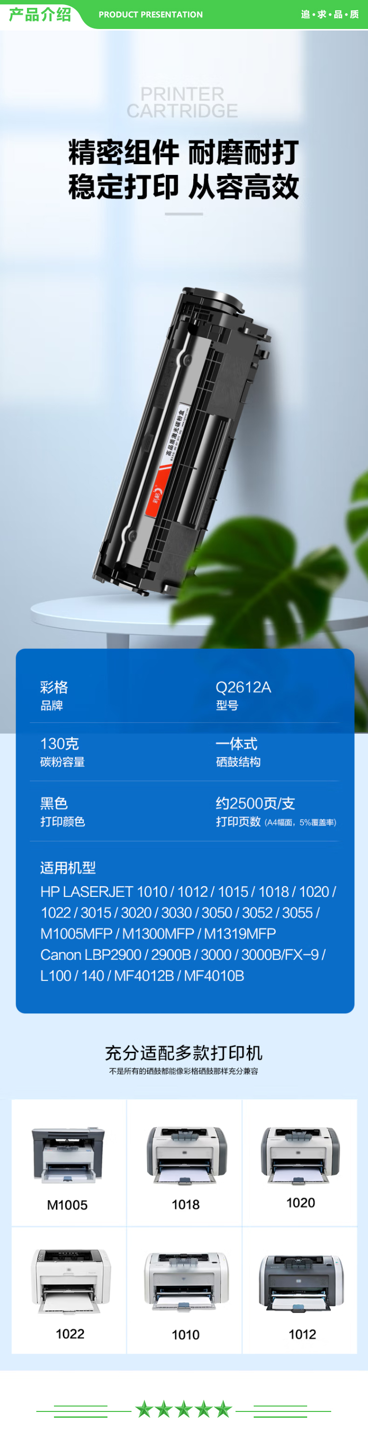 彩格 Q2612A企业版硒鼓-3支装 适用惠普m1005硒鼓惠普1020硒鼓 1020plus 1010 1012 1015 1018佳能lbp2900+打印机硒鼓墨盒.jpg