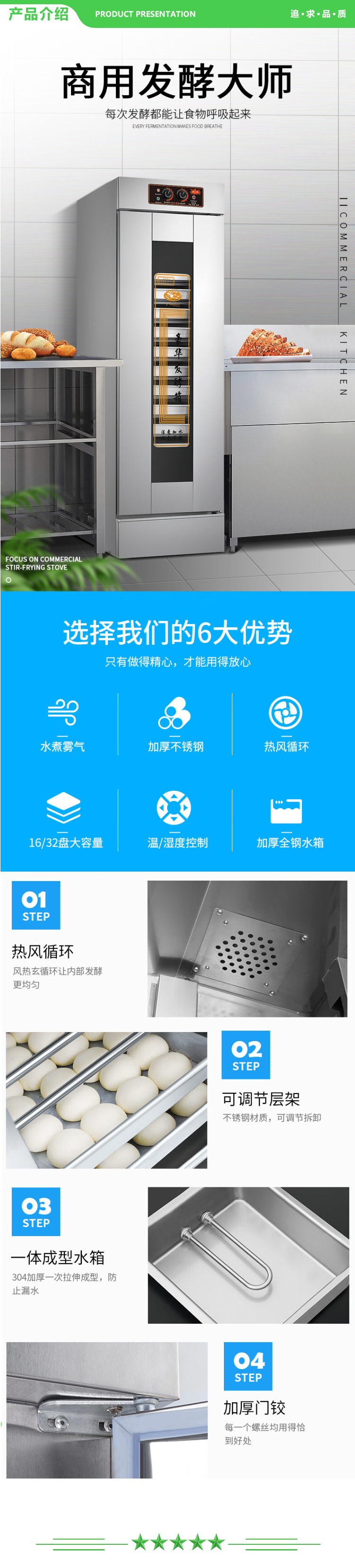 英利蒂克 Enlitic YH-36PF 商用喷雾发酵箱 发酵机36盘水煮雾化加湿智能电脑面板温湿双控-36层加温加湿 2.jpg