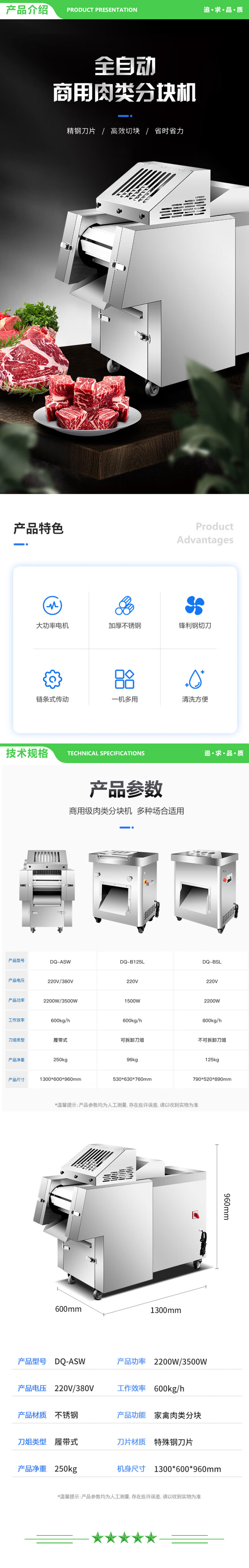 英利蒂克 Enlitic DQ-ASW 商用切块机 全自动小型剁排骨猪蹄鸡块 2.jpg
