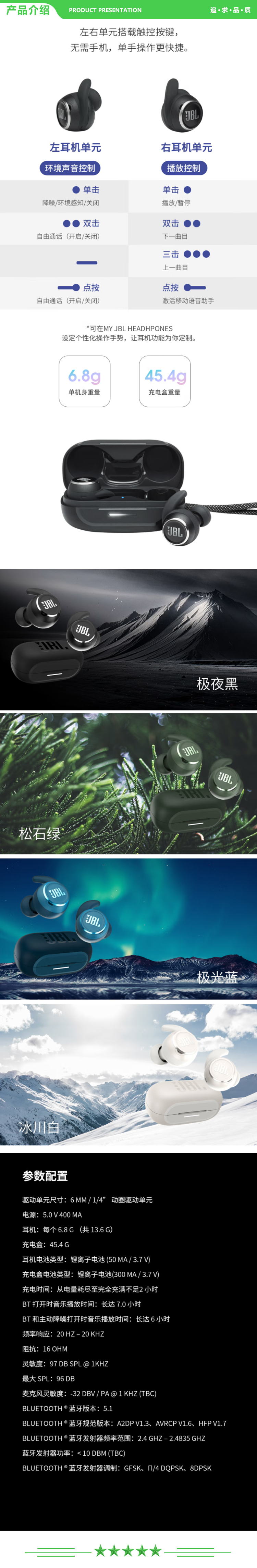 JBL MINI NC白色 蓝牙耳机 主动降噪真无线耳机 无线运动耳机 防水防汗 苹果华为小米安卓通用 .jpg