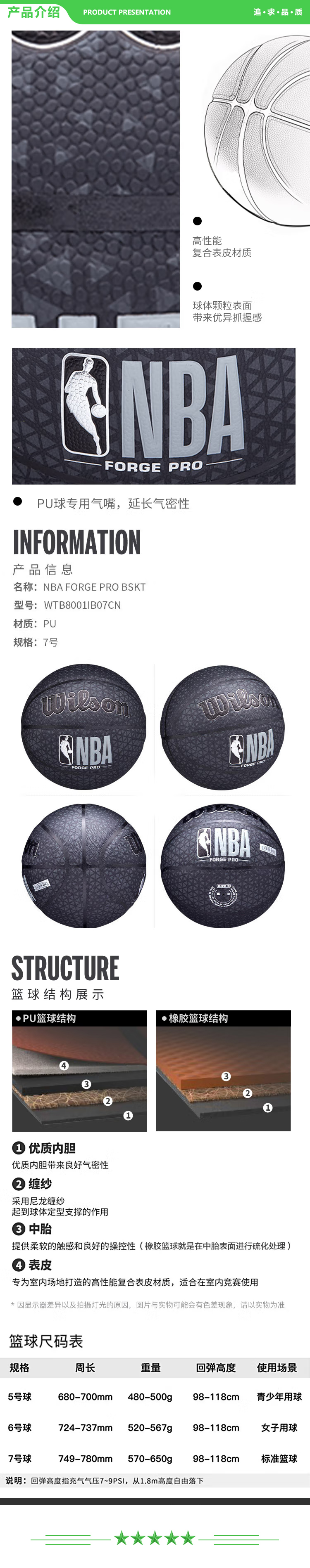 威尔胜 Wilson WTB8001IB07CN NBA比赛篮球成人7号PU室内室外训练耐磨 .jpg