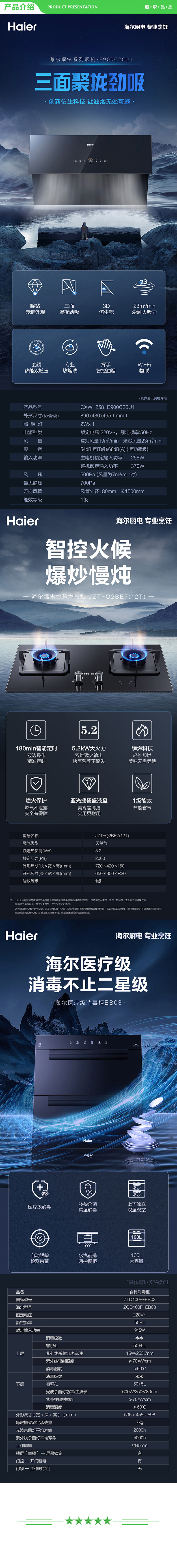海尔-Haier-CXW-258-E900C26U1+Q2BE7+EB03+52DU1--厨房四件套多件套油烟机三面灵拢变频双增压医疗级消毒嵌入式蒸烤-.jpg