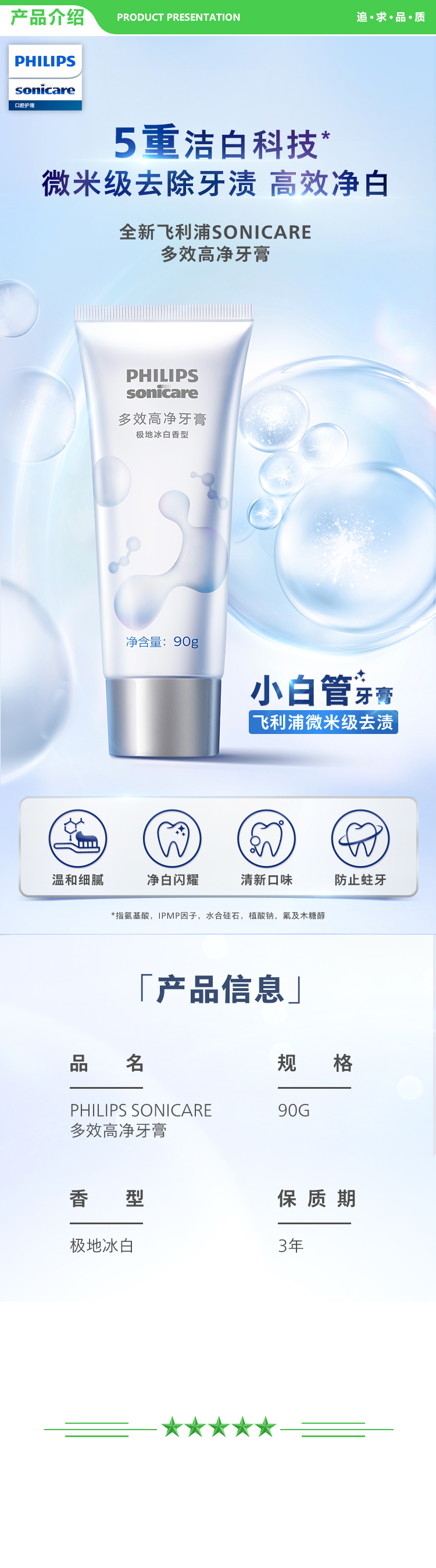 飞利浦 PHILIPS DIS780 02 Sonicare 多效高净牙膏90g装  .jpg