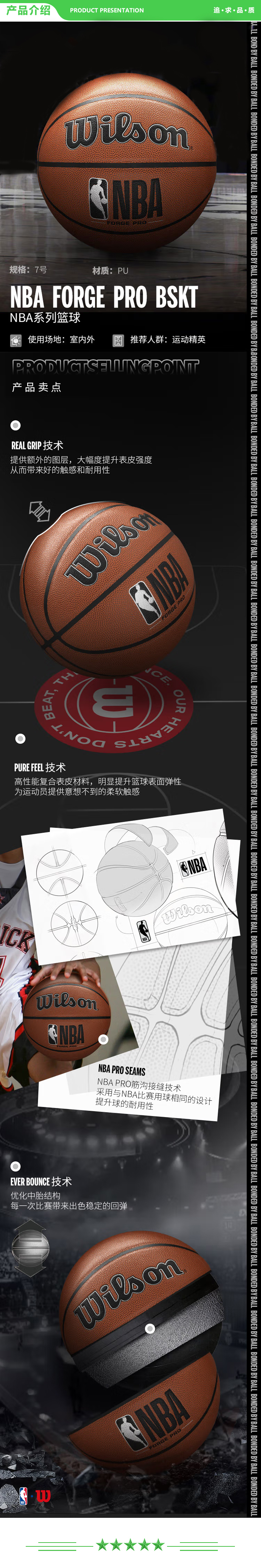 威尔胜 Wilson WTB8000IB07CN NBA比赛7号篮球室内室外PU耐磨易抓握   2.jpg