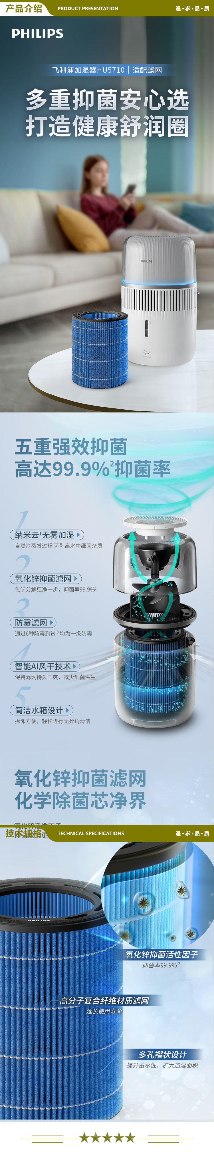 飞利浦（PHILIPS）HU5710 纳米云抑菌加湿滤网FY5035 10 适用于飞利浦加湿器 2.jpg