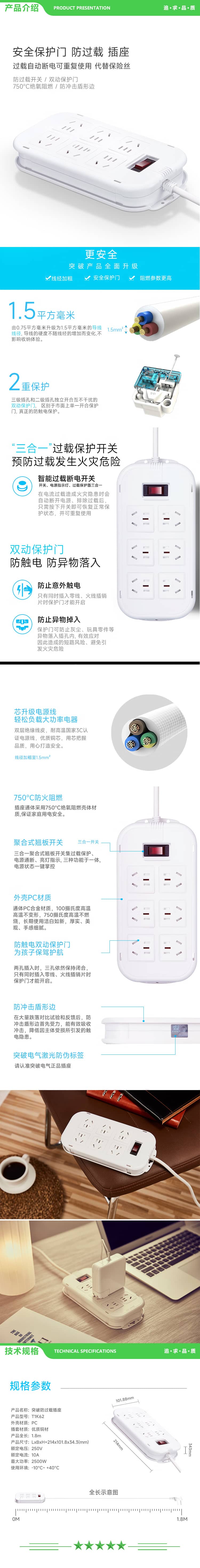 突破 T1K62(1m8) 防过载插排三合一过载保护开关双动保护门 6位总控横向1.8米 2.jpg