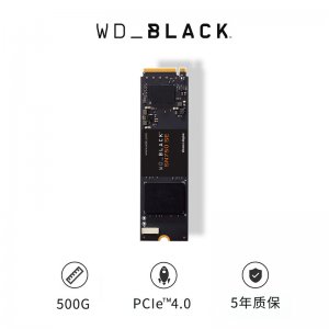 西部数据 WD WDS500G3...