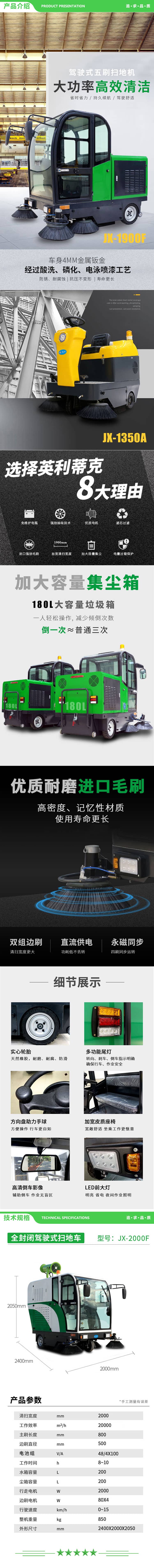 英利蒂克 Enlitic JX-2000F 全封闭驾驶式扫地车工厂道路车间扫地机环卫物业小区清扫车 2.jpg