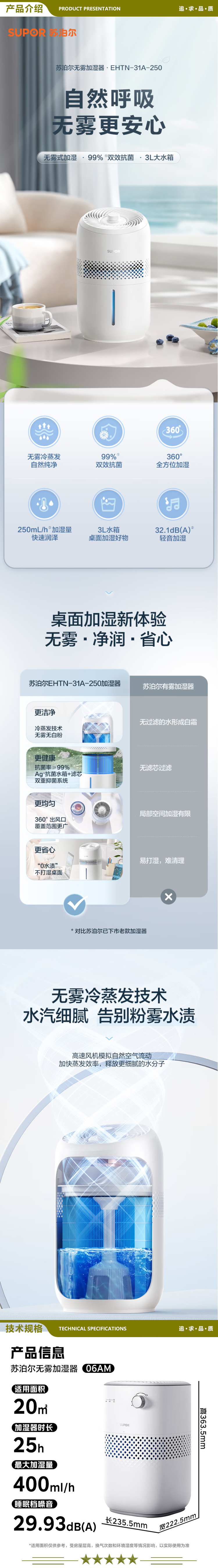 苏泊尔（SUPOR） EHTN-31A 无雾加湿器卧室婴儿加湿空气净化办公桌面家用小型空气加湿器净化空调伴侣 2.jpg