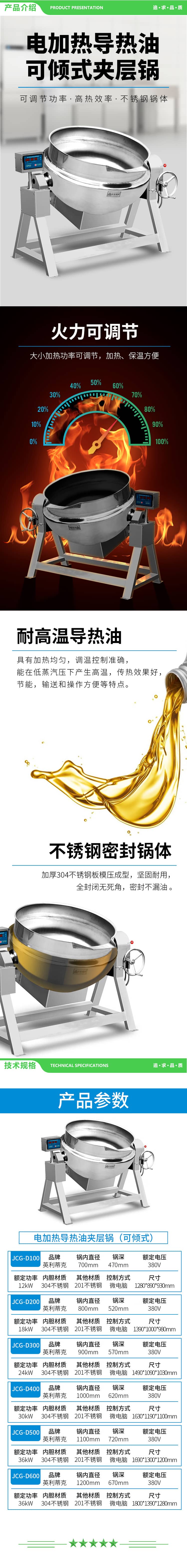 英利蒂克 Enlitic JCG-D200 商用电夹层锅 熬汤粥炒菜立式锅可倾式蒸煮锅摇摆汤锅 电加热导热油夹层锅 2.jpg