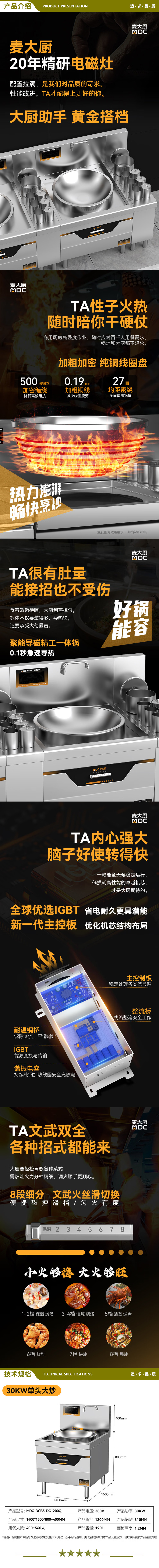 麦大厨 MDC-DCB5-DC1200Q 商用电磁炉大功率酒店食堂爆炒电磁灶饭店电炉灶30kw单头大炒  2.jpg