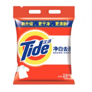 汰渍 Tide 洗衣粉（2.8K...