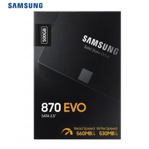 三星 870 EVO SSD移动...